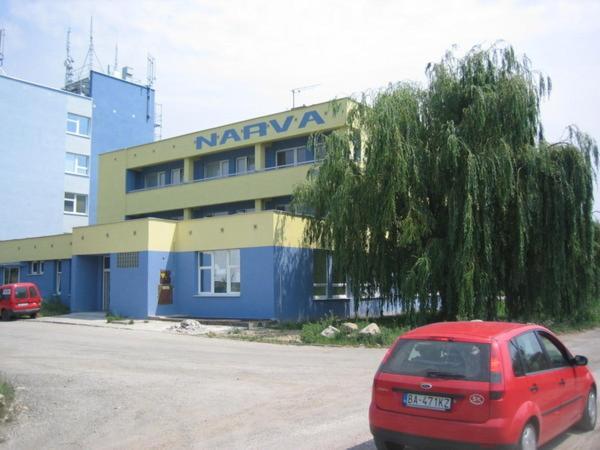 Hostel Narva ブラチスラヴァ エクステリア 写真